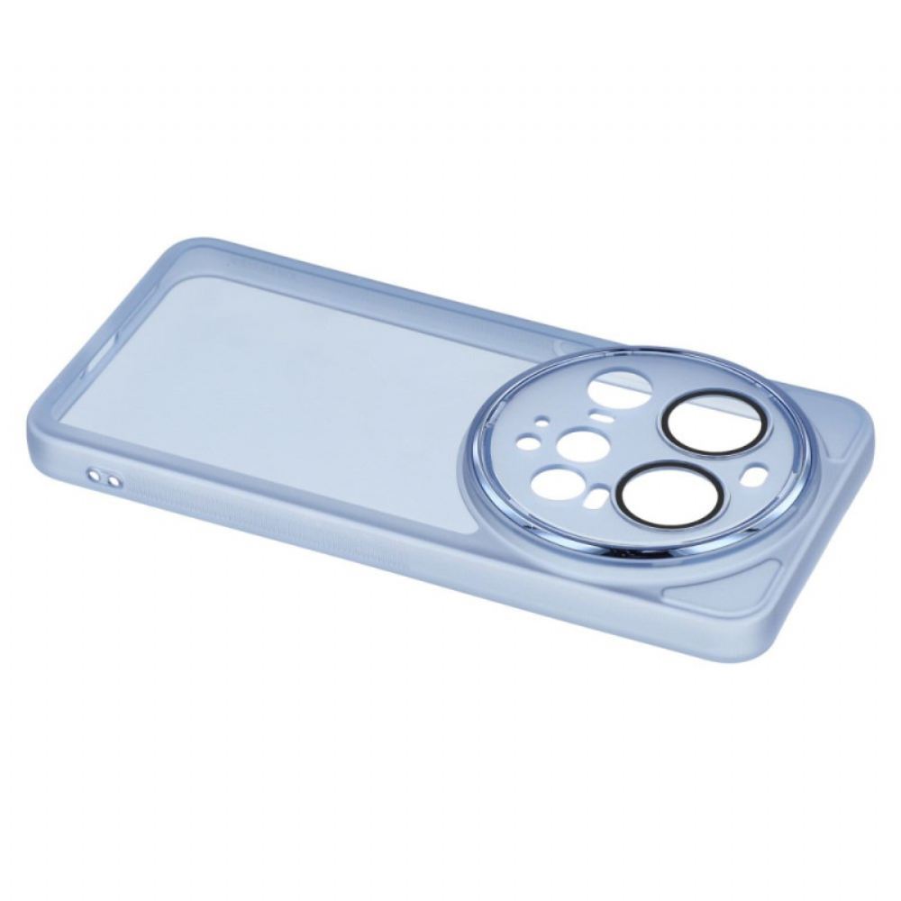 Kryt Xiaomi 15 Ultra Elektrolyticky Pokovený Rám Fotoaparátu