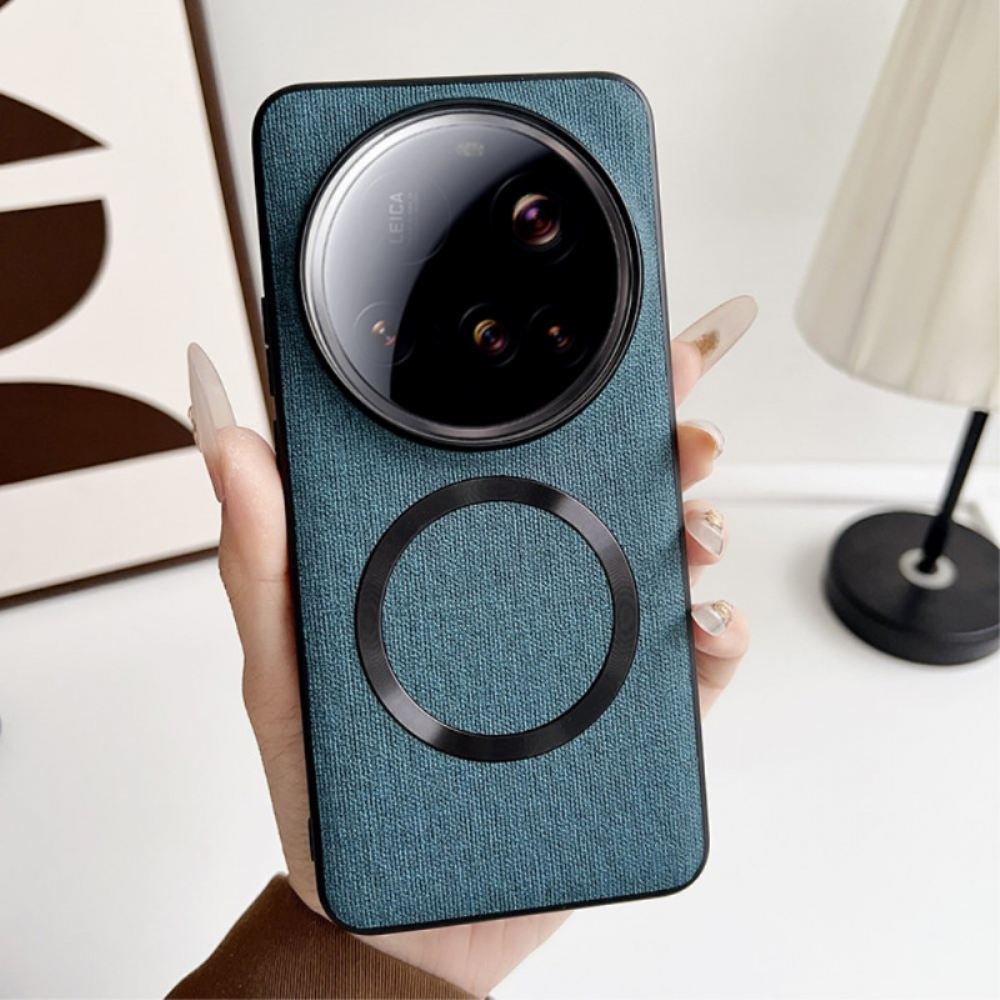 Kryt Xiaomi 15 Ultra Kompatibilní S Látkou Magsafe