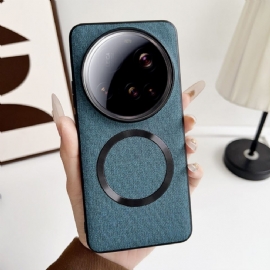 Kryt Xiaomi 15 Ultra Kompatibilní S Látkou Magsafe