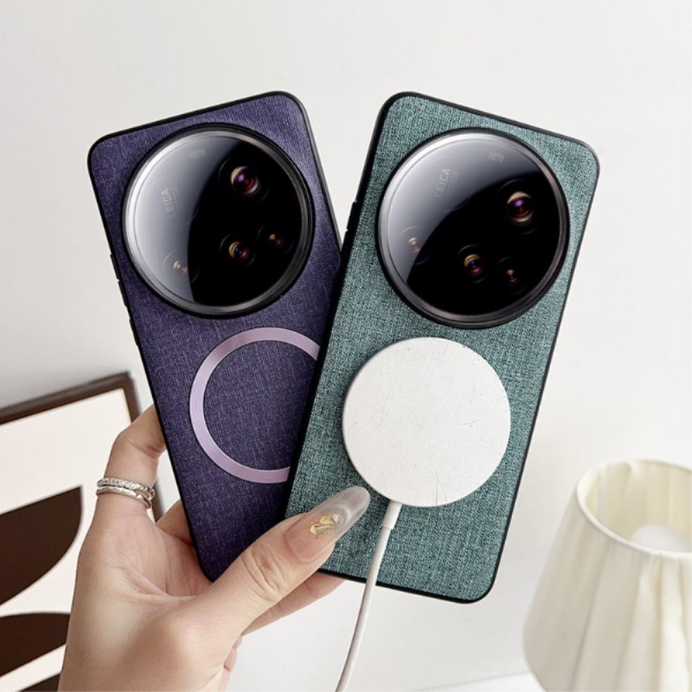 Kryt Xiaomi 15 Ultra Kompatibilní S Látkou Magsafe