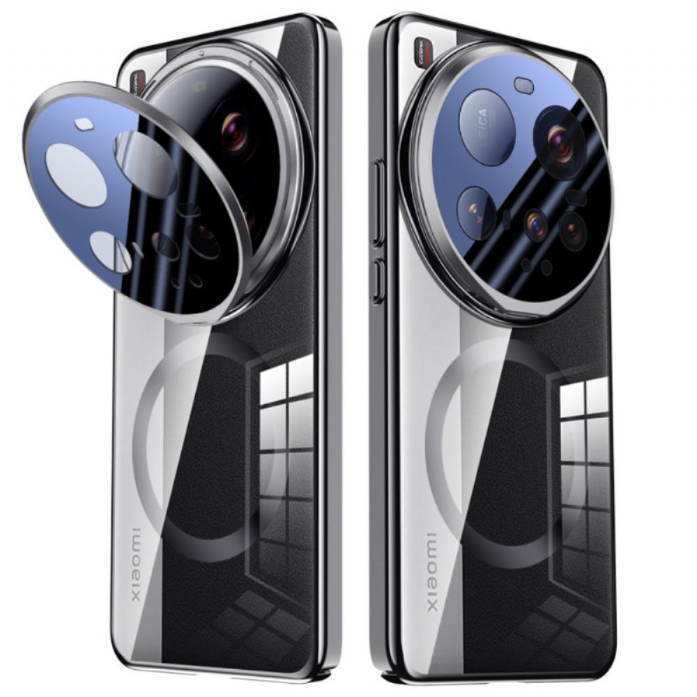 Kryt Xiaomi 15 Ultra Kompatibilní S Magsafe Se Stojanem