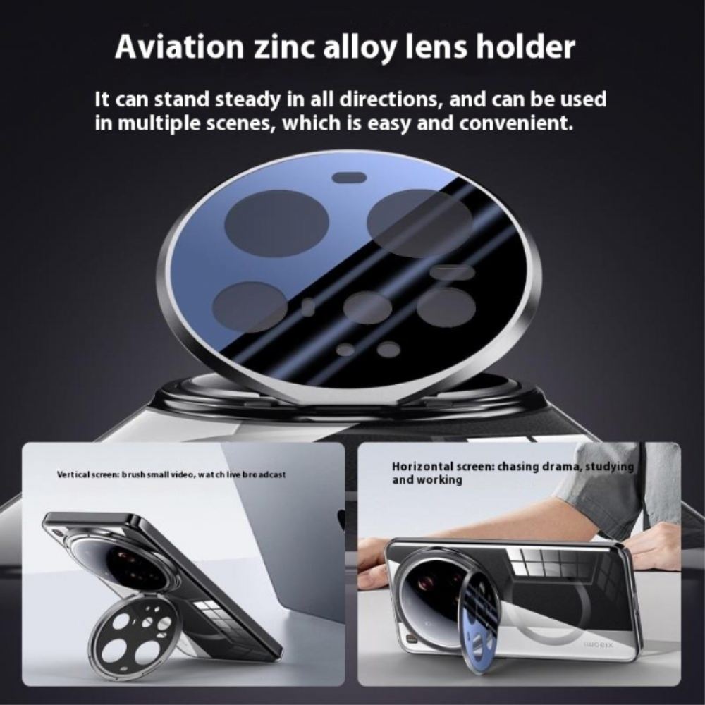 Kryt Xiaomi 15 Ultra Kompatibilní S Magsafe Se Stojanem