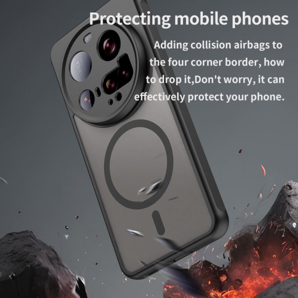 Kryt Xiaomi 15 Ultra Kompatibilní S Ochranou Magsafe Proti Pádu