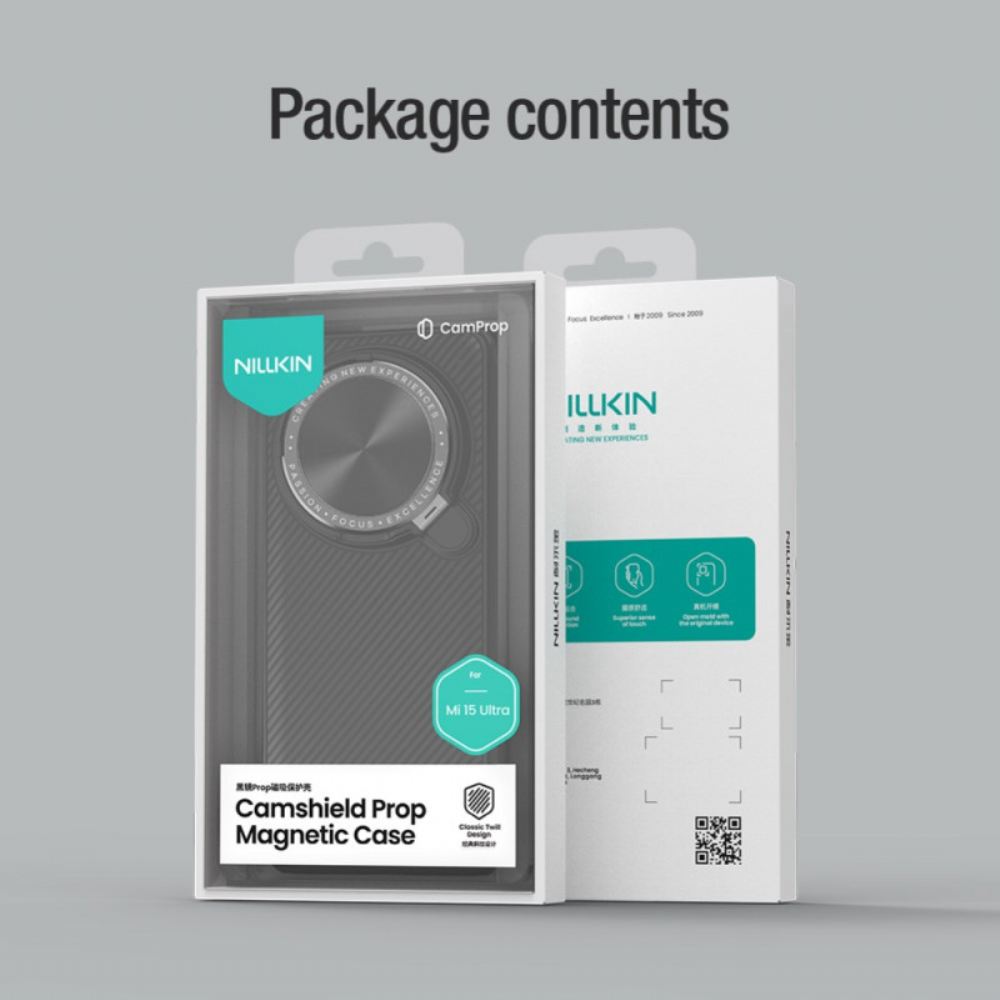 Kryt Xiaomi 15 Ultra Kryty Na Mobil Kompatibilní S Magnetickou Řadou Magsafe Camshield Prop