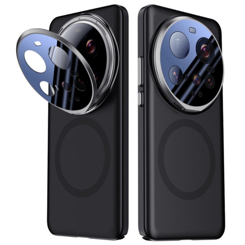 Kryt Xiaomi 15 Ultra Kryty Na Mobil Kompatibilní S Magsafe Alloy S Držákem