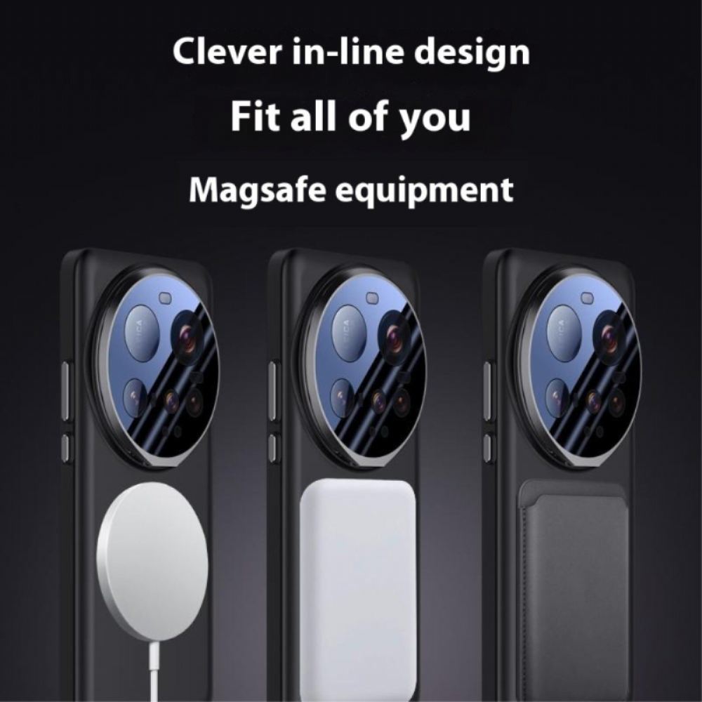 Kryt Xiaomi 15 Ultra Kryty Na Mobil Kompatibilní S Magsafe Alloy S Držákem