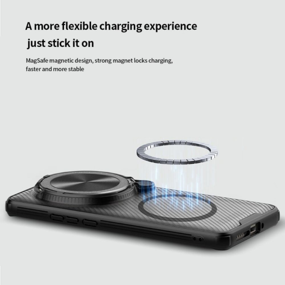 Kryt Xiaomi 15 Ultra Kryty Na Mobil Kompatibilní S Magsafe Camshield Prop Series Nillkin