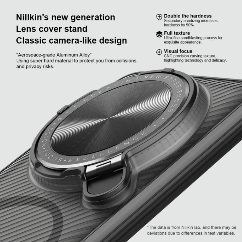 Kryt Xiaomi 15 Ultra Kryty Na Mobil Kompatibilní S Magsafe Camshield Prop Series Nillkin