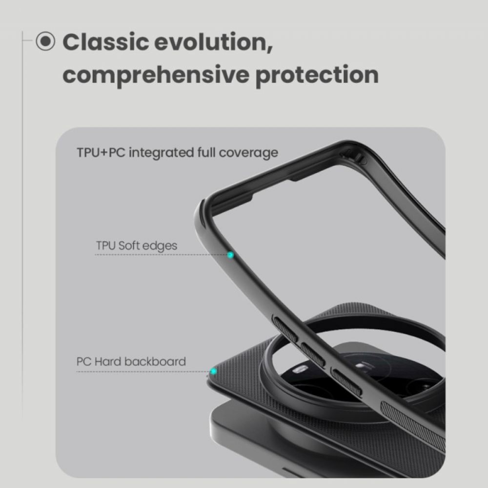 Kryt Xiaomi 15 Ultra Kryty Na Mobil Kompatibilní S Magsafe Frosted Shield Pro Nillkin