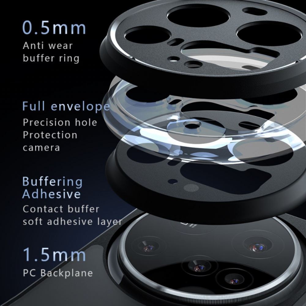 Kryt Xiaomi 15 Ultra Kryty Na Mobil Kompatibilní S Magsafe Ultratenký