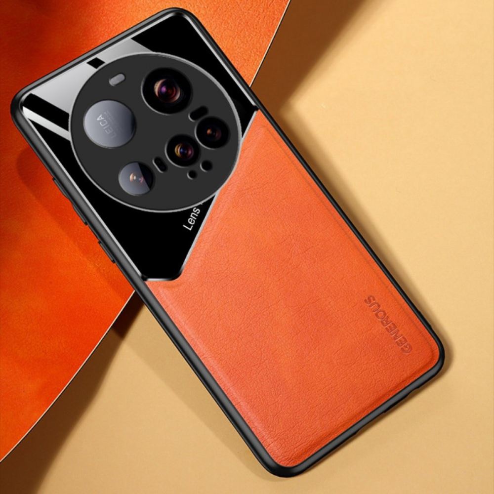 Kryt Xiaomi 15 Ultra Kryty Na Mobil Ultra Tenký Kožený Efekt