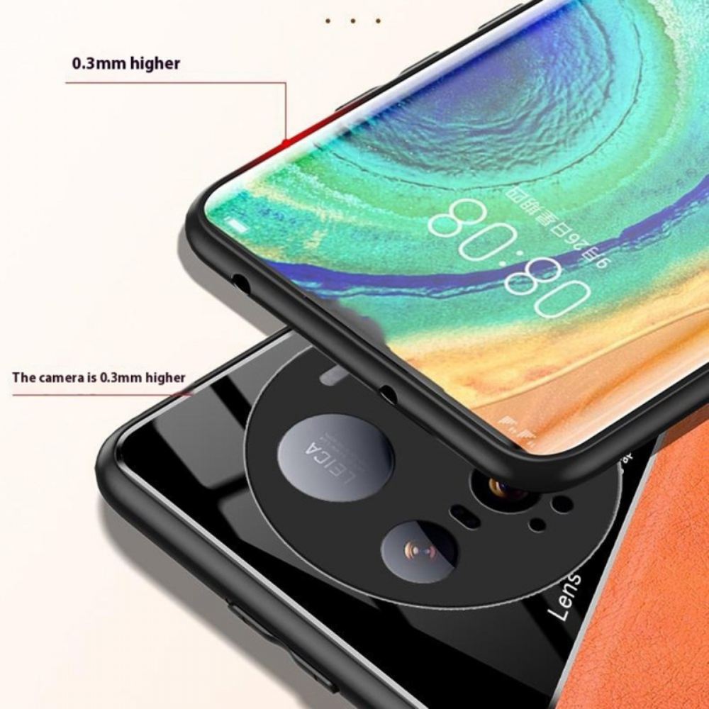Kryt Xiaomi 15 Ultra Kryty Na Mobil Ultra Tenký Kožený Efekt