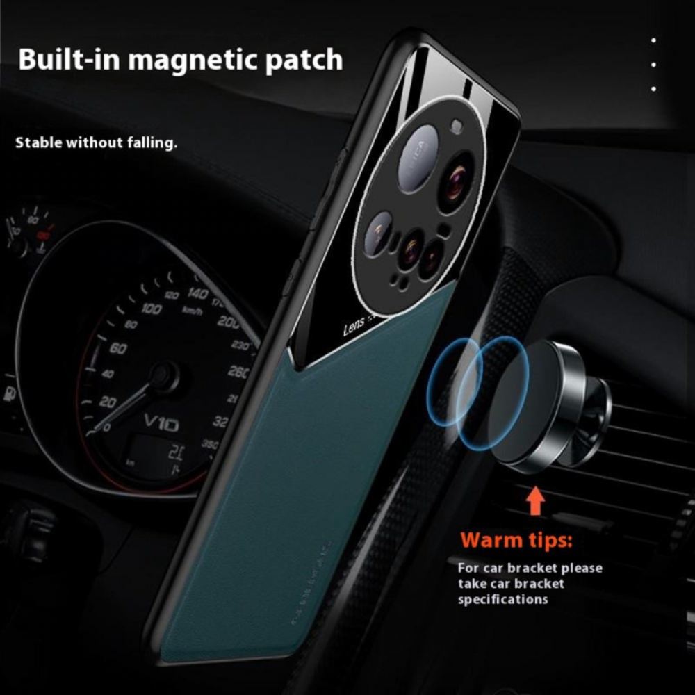 Kryt Xiaomi 15 Ultra Kryty Na Mobil Ultra Tenký Kožený Efekt