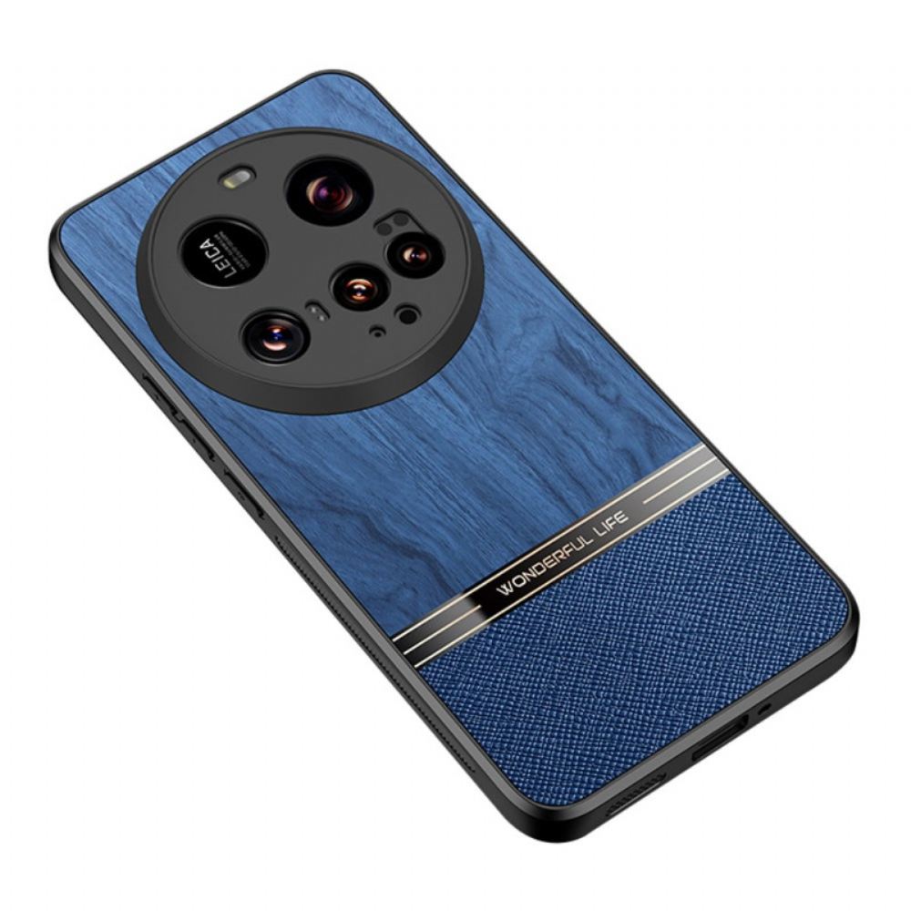 Kryt Xiaomi 15 Ultra Kryty Na Mobil Textura Dřeva