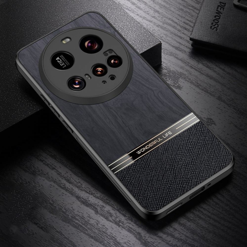 Kryt Xiaomi 15 Ultra Kryty Na Mobil Textura Dřeva