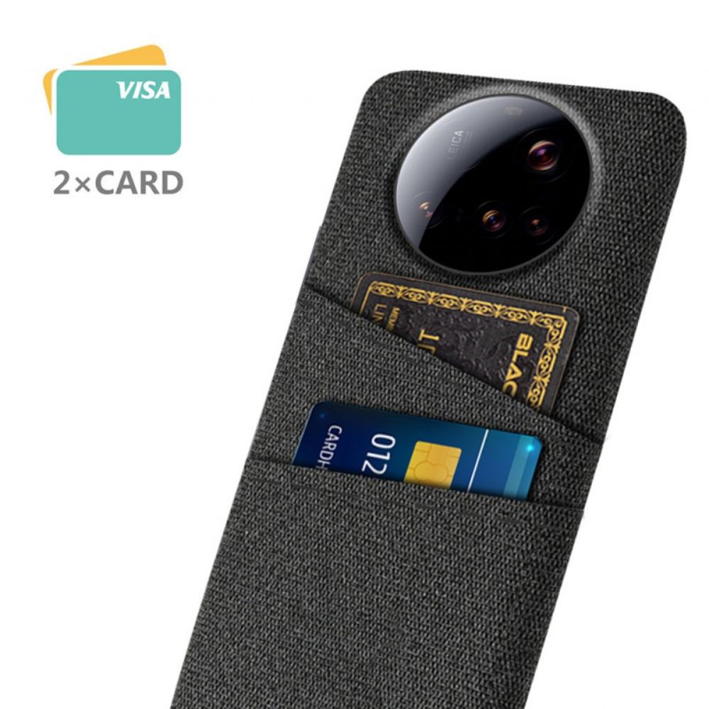 Kryt Xiaomi 15 Ultra Látkový Duální Držák Na Karty