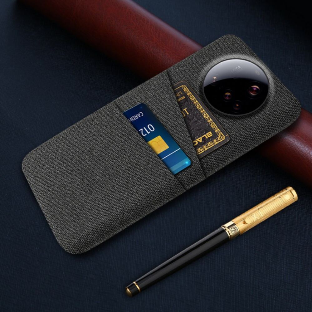 Kryt Xiaomi 15 Ultra Látkový Duální Držák Na Karty