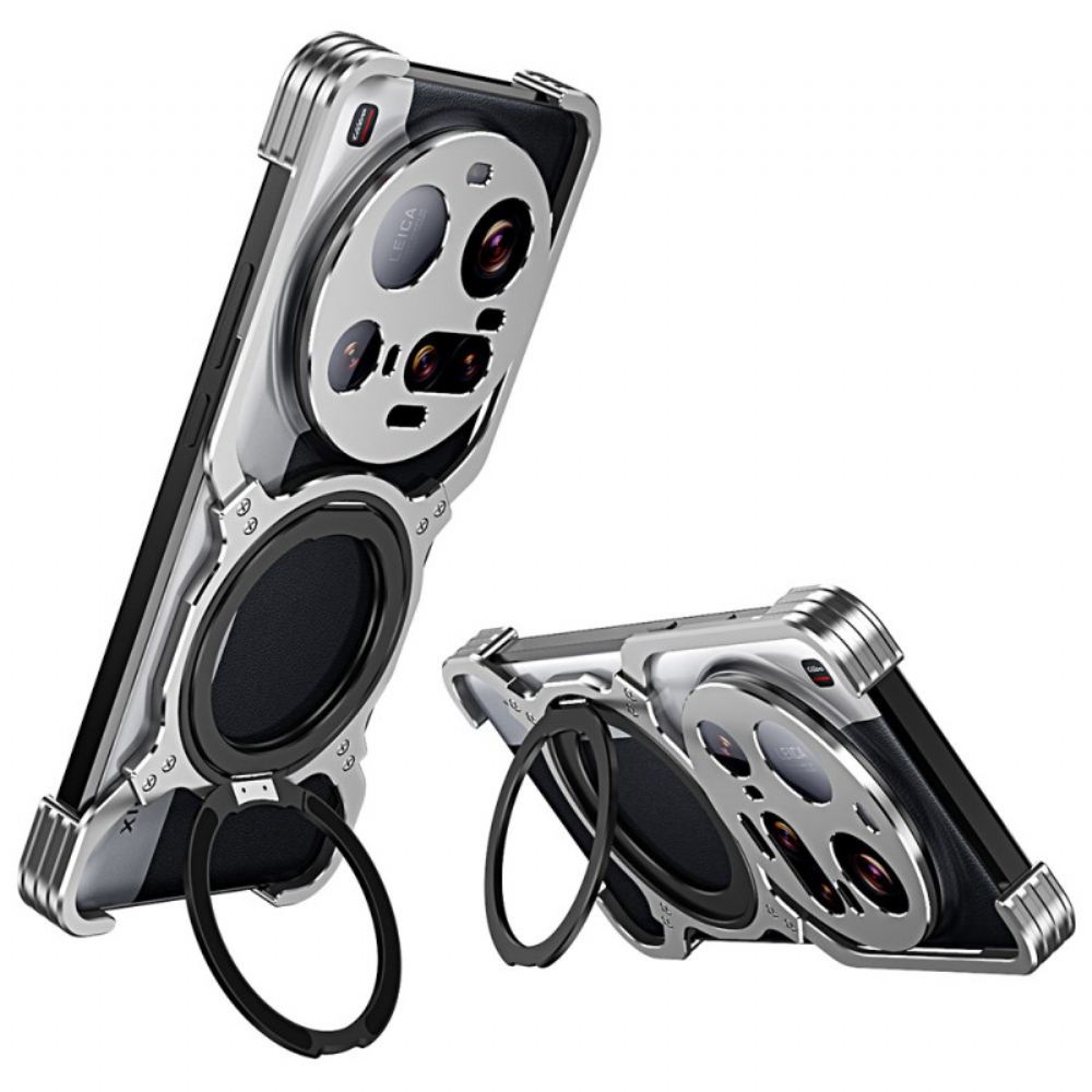 Kryt Xiaomi 15 Ultra Magnetický Stojánek A Nárazník