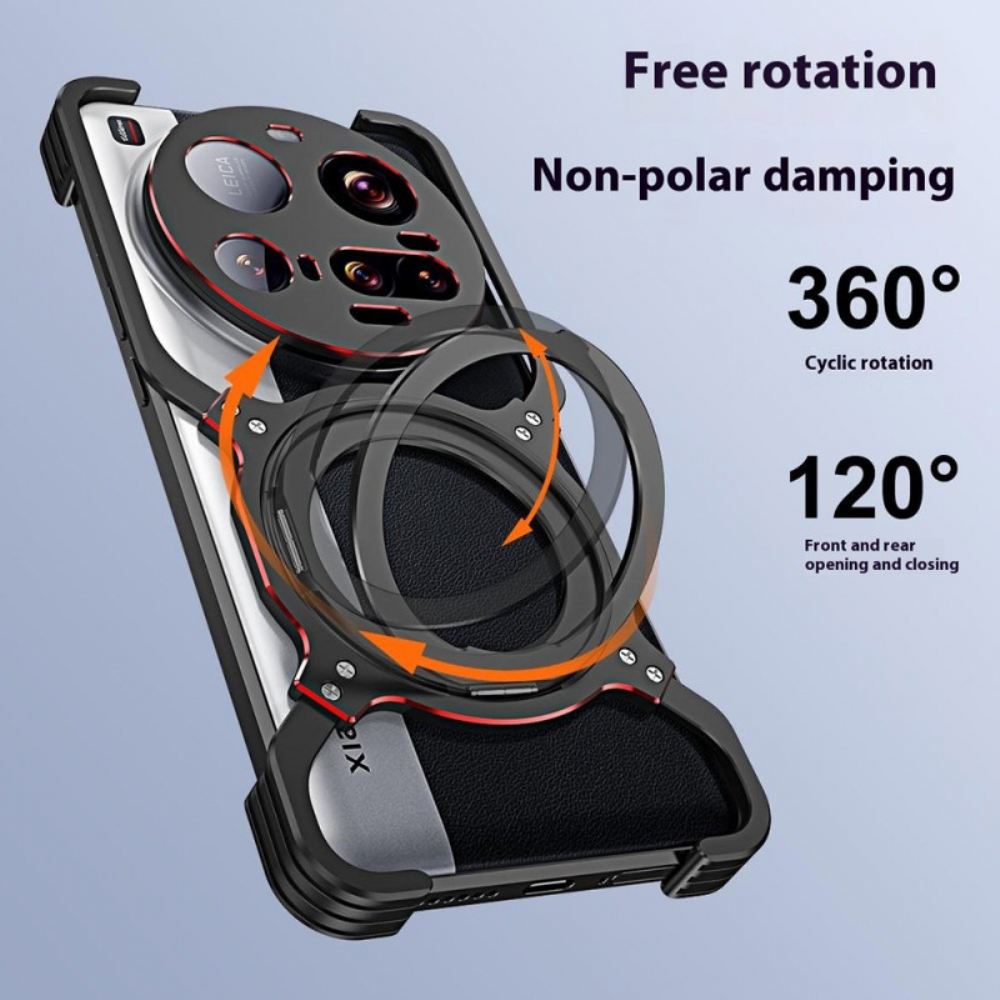 Kryt Xiaomi 15 Ultra Magnetický Stojánek A Nárazník