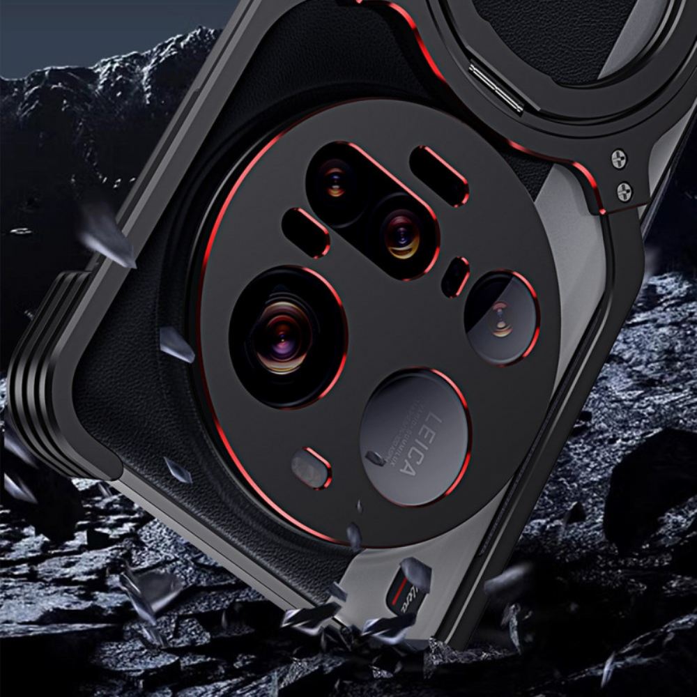 Kryt Xiaomi 15 Ultra Magnetický Stojánek A Nárazník