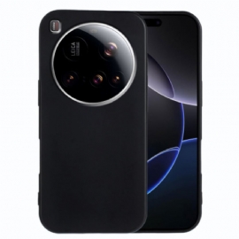 Kryt Xiaomi 15 Ultra Matný Silikon Tpu S Ochranou Proti Otiskům Prstů