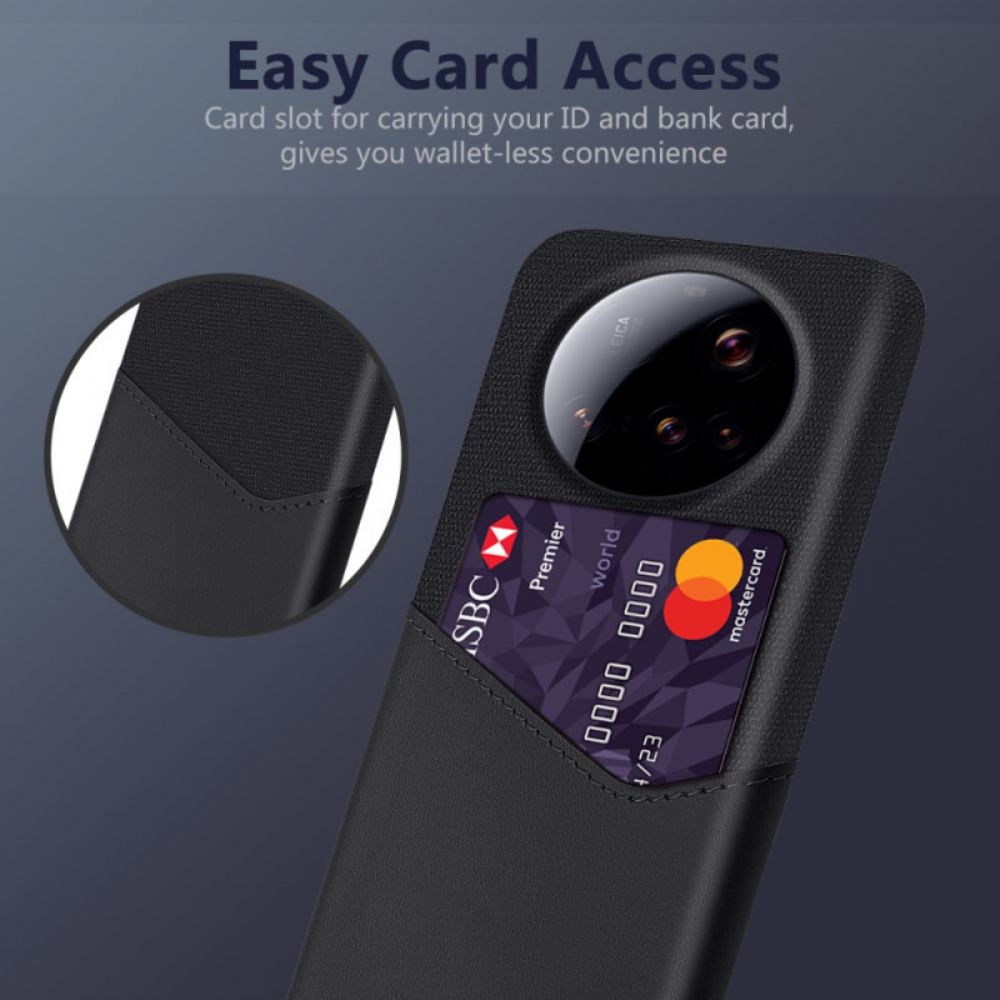 Kryt Xiaomi 15 Ultra Pouzdro Na Karty