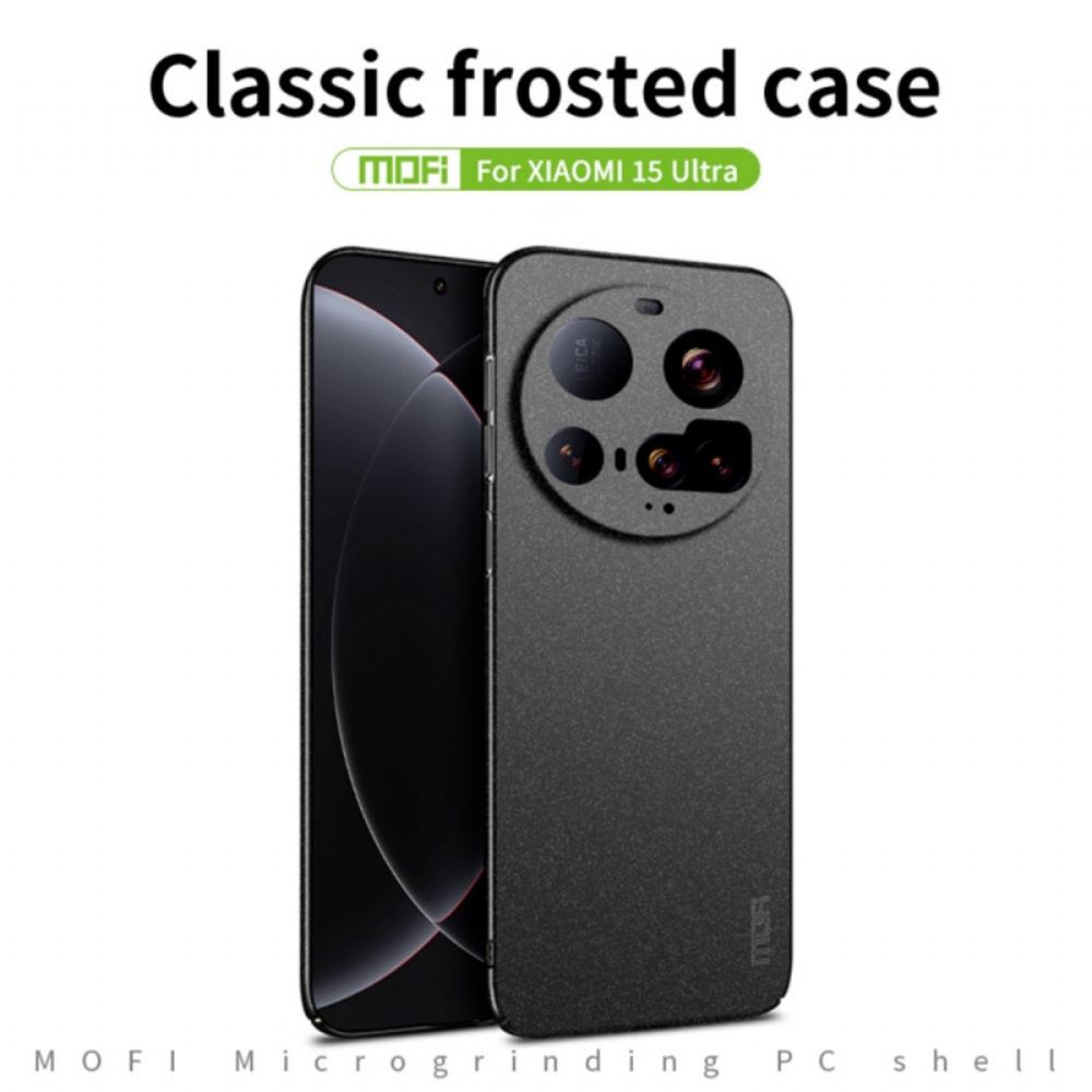 Kryt Xiaomi 15 Ultra Ultra Tenký Matný Mofi