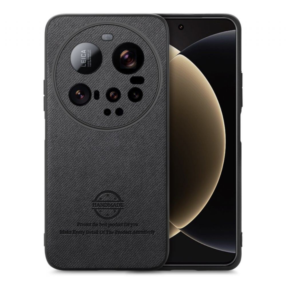 Kryt Xiaomi 15 Ultra Textura Látky