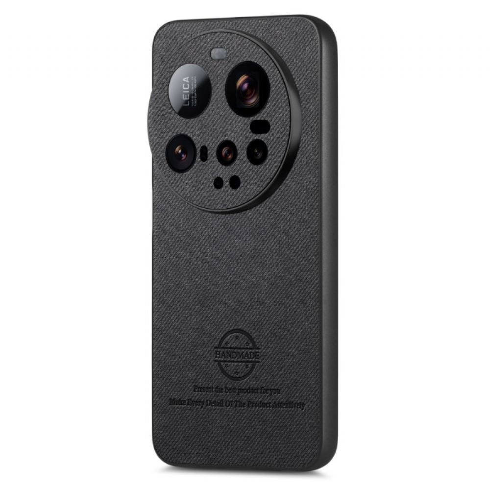 Kryt Xiaomi 15 Ultra Textura Látky