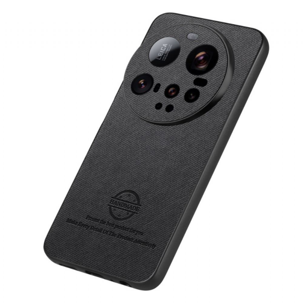 Kryt Xiaomi 15 Ultra Textura Látky