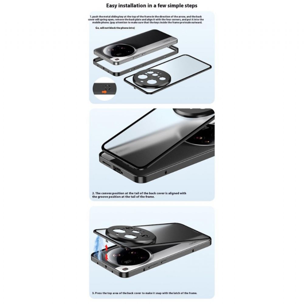 Kryt Xiaomi 15 Ultra Vyskakovací Zamykací Mechanismus