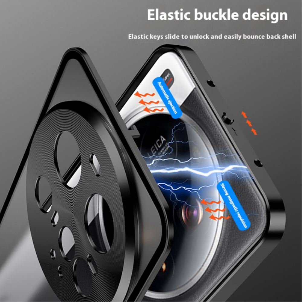 Kryt Xiaomi 15 Ultra Vyskakovací Zamykací Mechanismus