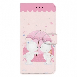 Peněženková Pouzdra Xiaomi 15 Ultra Dvojice Medvědů