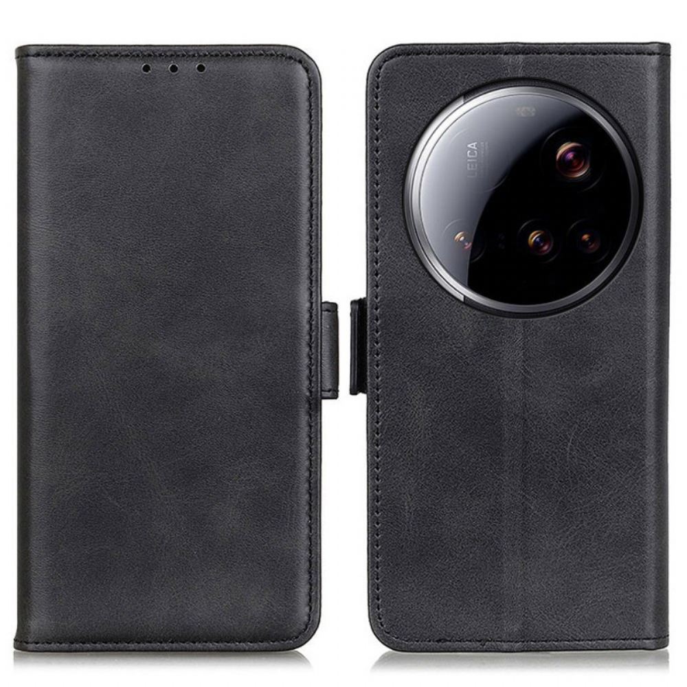 Peněženková Pouzdra Xiaomi 15 Ultra Dvojitá Spona