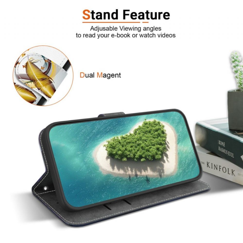 Peněženková Pouzdra Xiaomi 15 Ultra Kryty Na Mobil Barevné Peří