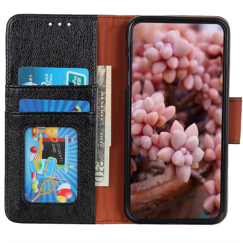 Peněženková Pouzdra Xiaomi 15 Ultra Textura Kůže Nappa