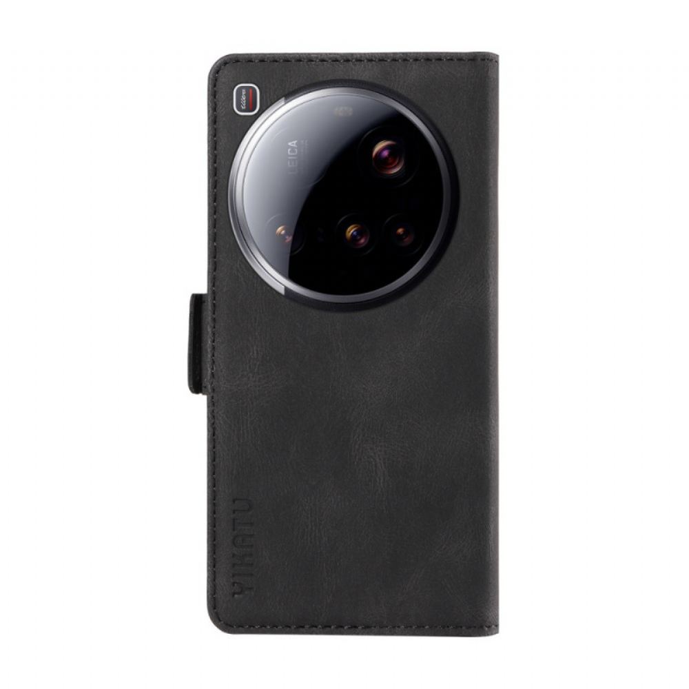 Peněženková Pouzdra Xiaomi 15 Ultra Ykatu Vintage Styl