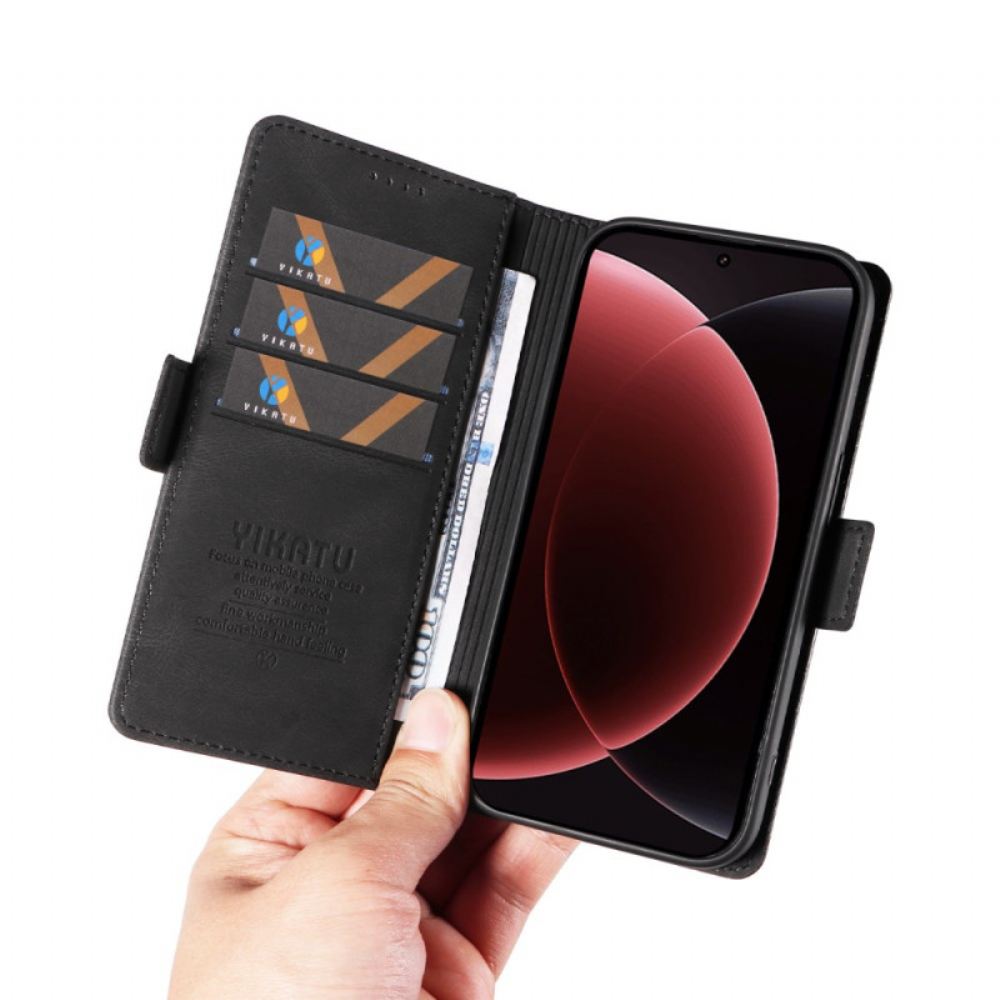 Peněženková Pouzdra Xiaomi 15 Ultra Ykatu Vintage Styl