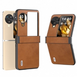 Kryt Oppo Find N3 Flip Efekt Kůže Abeel