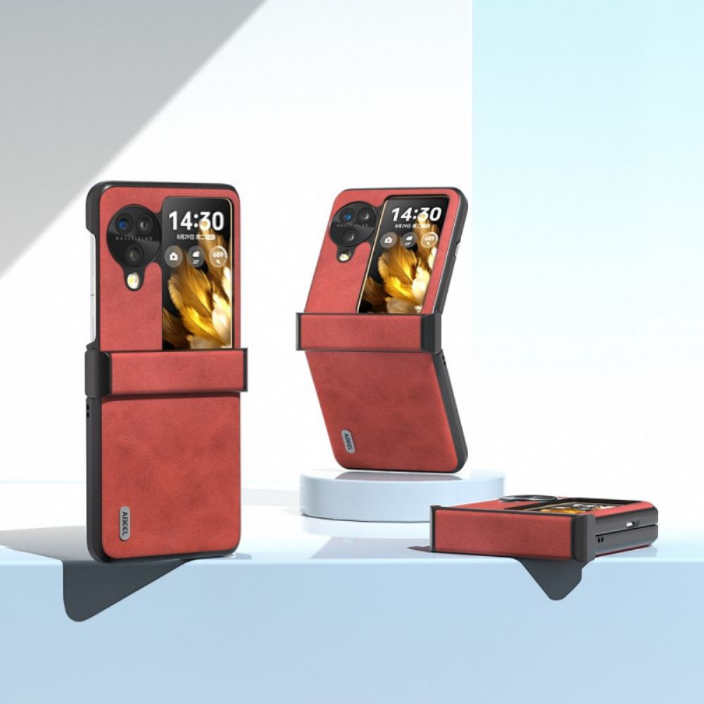 Kryt Oppo Find N3 Flip Efekt Kůže Abeel