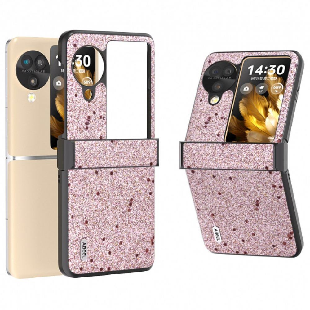 Kryt Oppo Find N3 Flip Kryty Na Mobil Lesklý Povrch Abeel