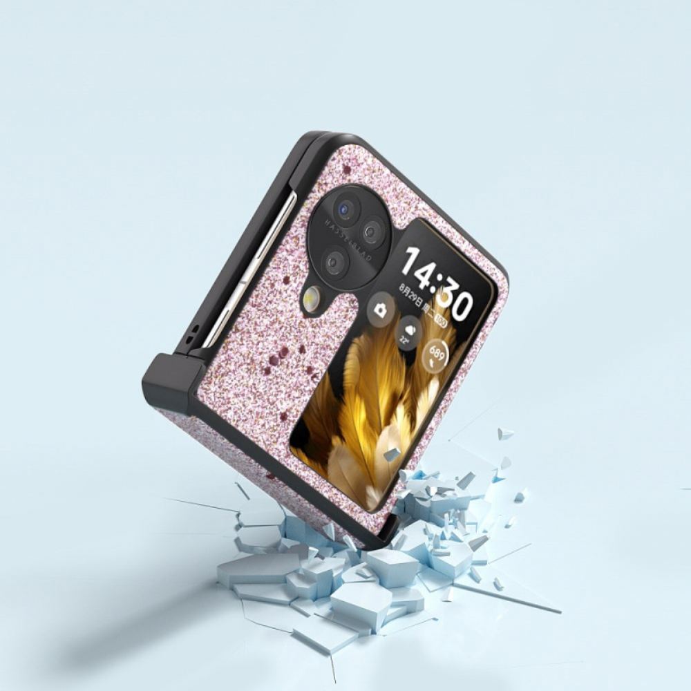 Kryt Oppo Find N3 Flip Kryty Na Mobil Lesklý Povrch Abeel