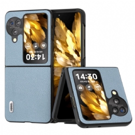 Kryt Oppo Find N3 Flip Kryty Na Mobil Litchi Abeel Z Umělé Kůže