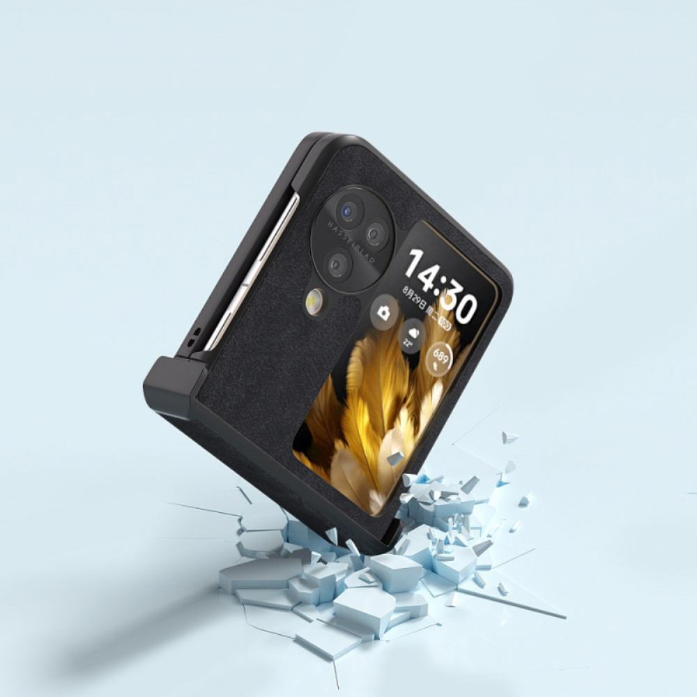 Kryt Oppo Find N3 Flip Kryty Na Mobil Retro Kožený Styl Abeel