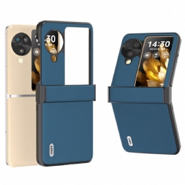 Kryt Oppo Find N3 Flip Pravá Kůže Abeel