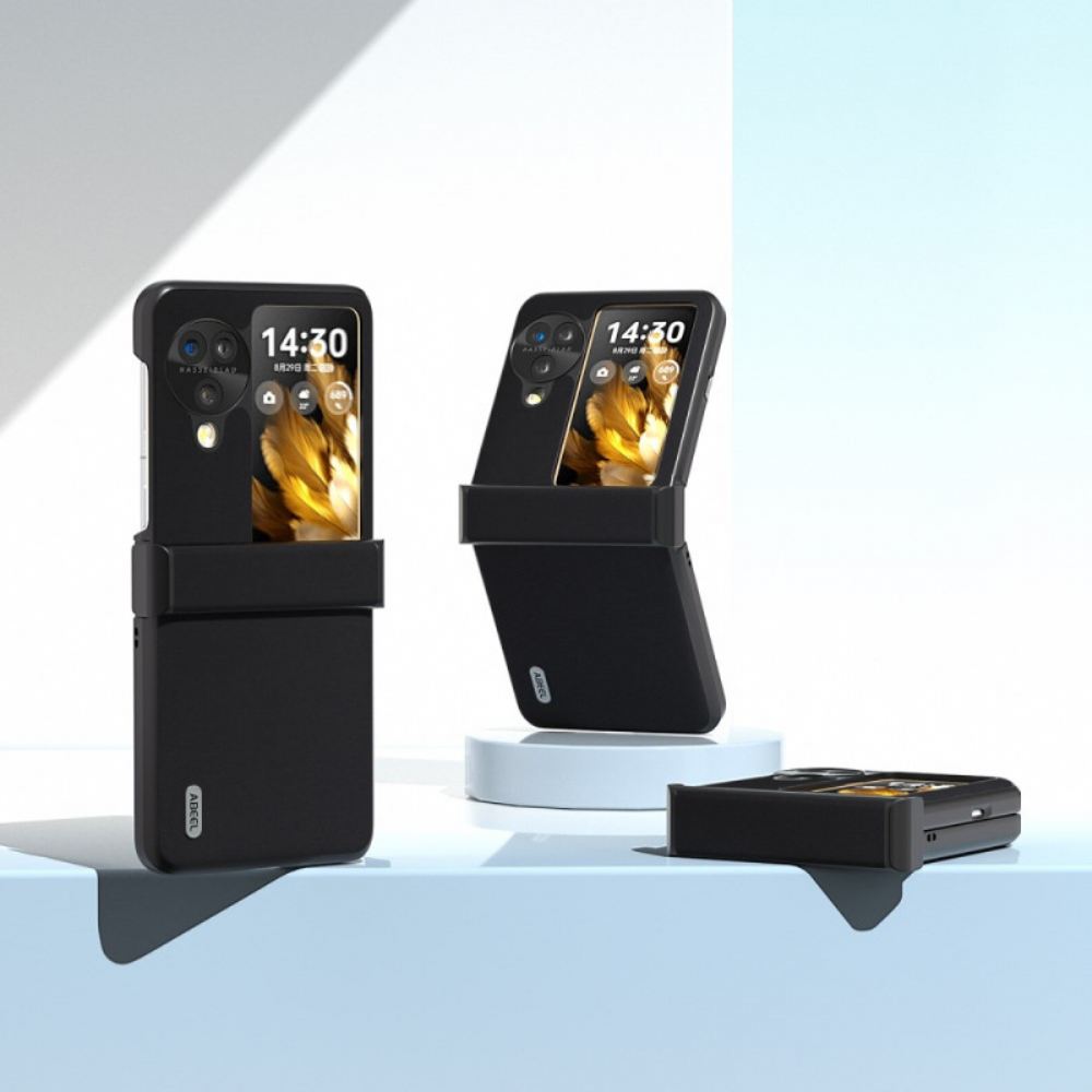 Kryt Oppo Find N3 Flip Pravá Kůže Abeel