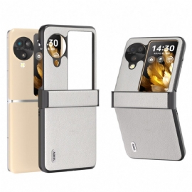 Kryt Oppo Find N3 Flip Texturovaná Kůže Abeel