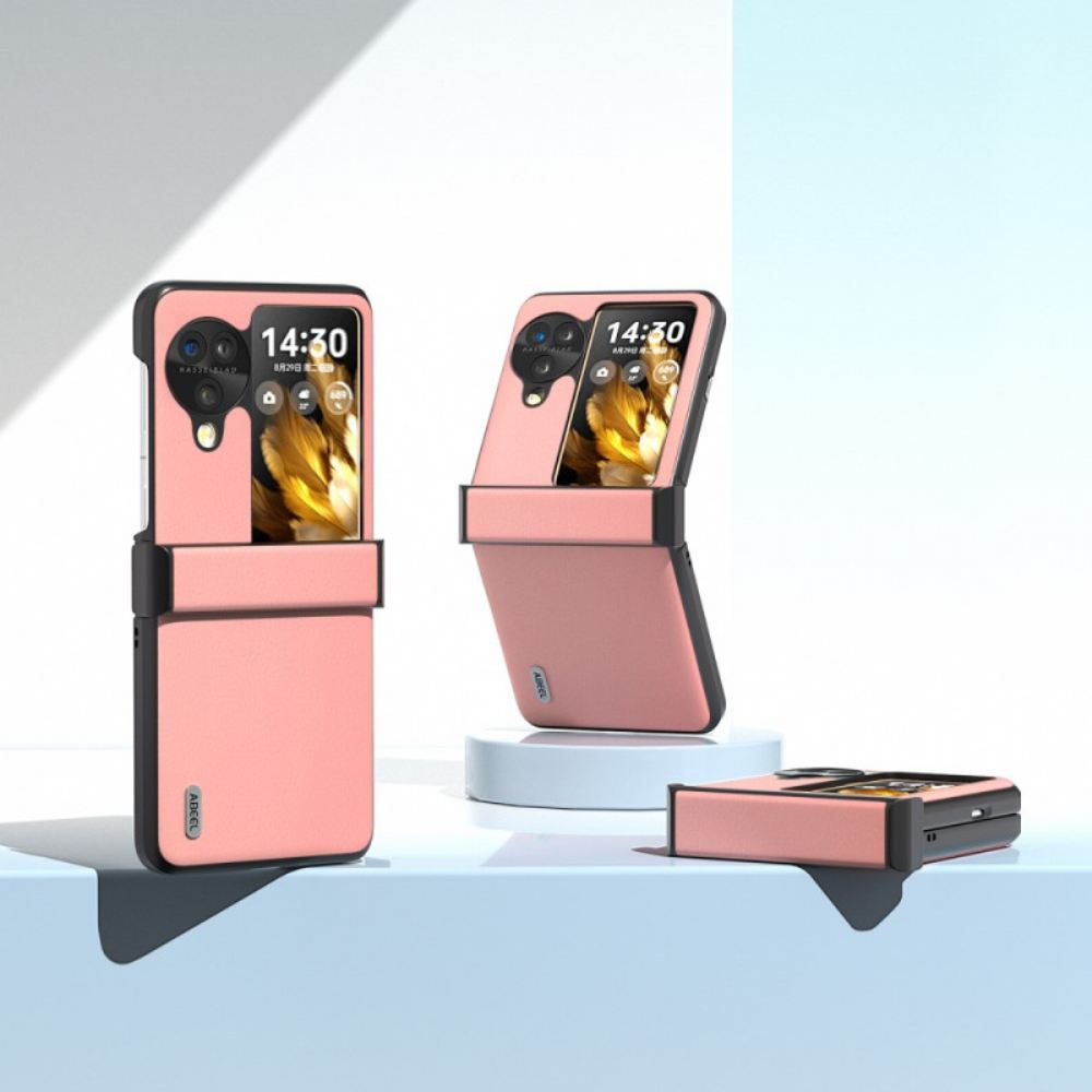 Kryt Oppo Find N3 Flip Texturovaná Kůže Abeel