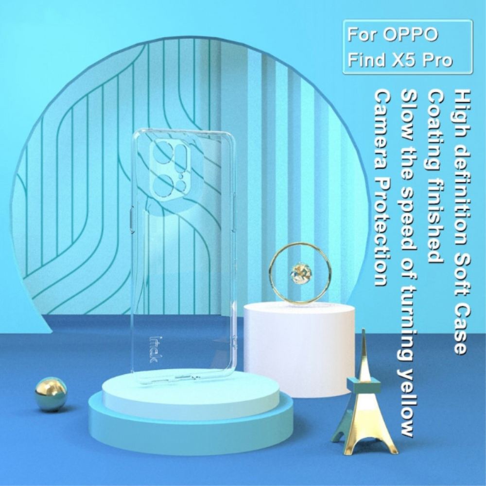 Kryt Na Oppo Find X5 Pro Imak Transparentní