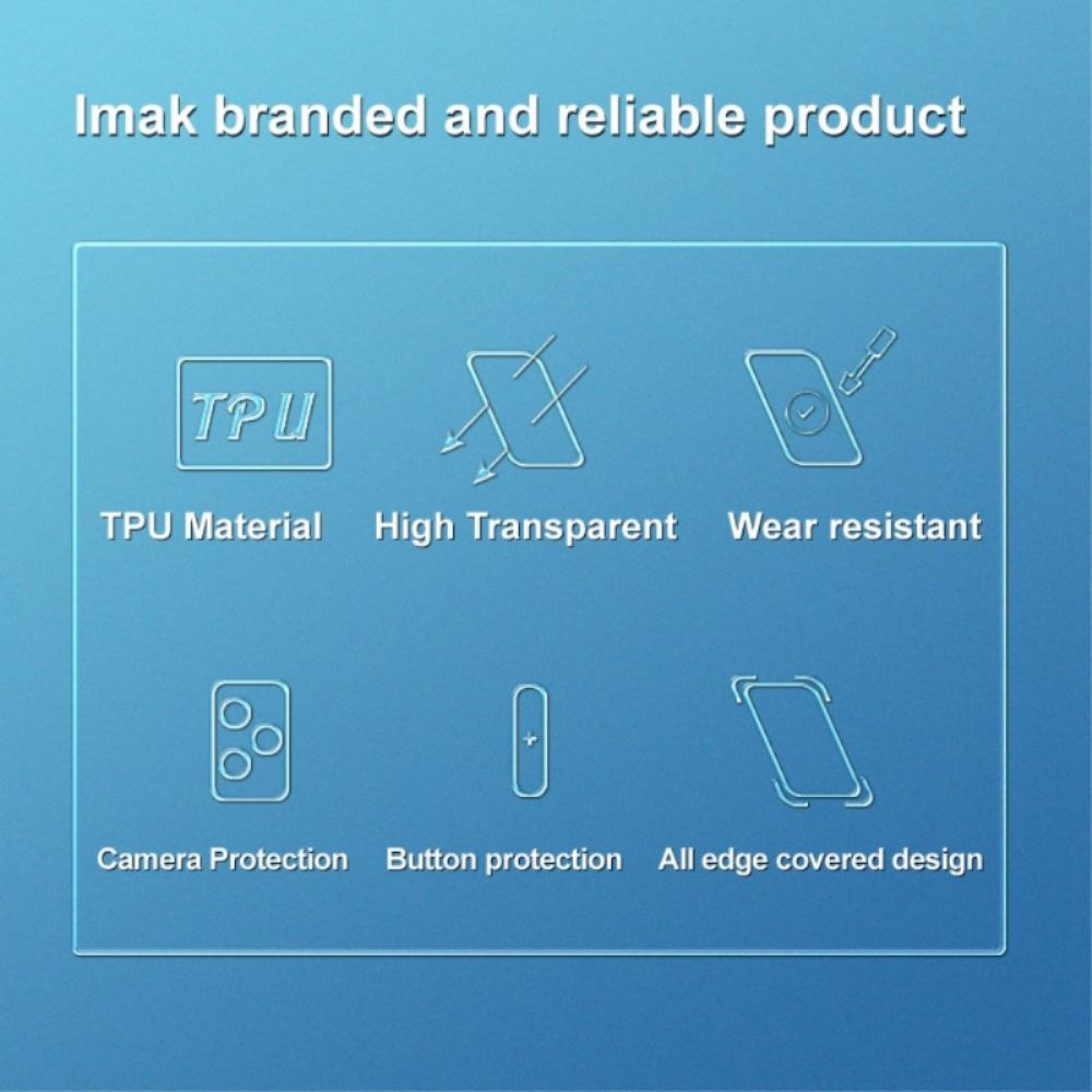 Kryt Na Oppo Find X5 Pro Imak Transparentní